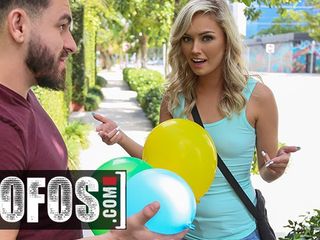 MOFOS - warm teenie Winter Bell Takes A large man-meat pov