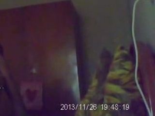 Russian mega-slut On covert web cam