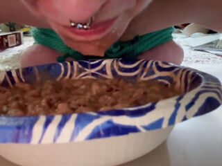 Humiliating Dinner Time