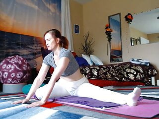 Yoga keep syour assets moving. Join my Faphouse for more vids, naked yoga and spicy content