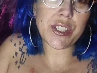 'Pretty Face Close Up Smoking Fetish Lots of Cig hanging Lighting'