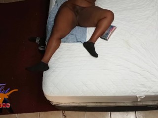 Enormous inexperienced black nude and Takes a gash Farting urinate