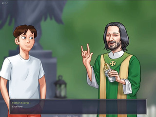 SUMMERTIME SAGA - PT.263 - KEANU PRIEST By MissKitty2K