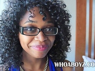 Ebony Back Blown
