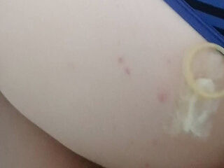 Eating my hot wife, what a naughty