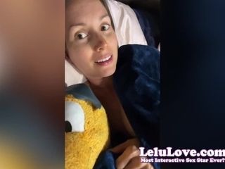 'Getting recognized out in public, my very first reactions to insemination risk love glove seep, faux-cock draining ejaculation - Lelu Love'