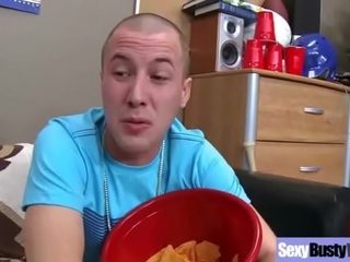 (kimmy lee) Big Melon Tits Housewife Banged Hardcore video-22