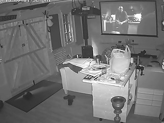 Sizzling cougar plowed on a CCTV IPCAM