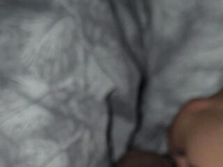 Step mom hand pulled out step son dick without shame and handjob