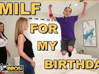 Juan El Caballo Loco Gets super-hot milf Reagan Foxx For His bday