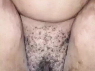 Drilling my wife anal on our 5th anniversary