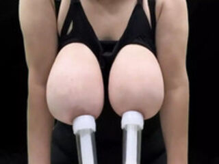Hucow Bunny Mask Milking Session Cam a