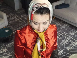 Lady in Scarf