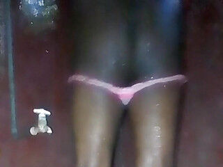 Washing in the Bathroom