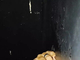 My husband loves to see me sucking and in the gloryhole