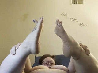 Bbw Cherry is horny for BBC