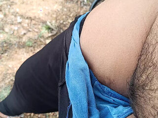 office staff enjoying outdoor romance and fuck with manager part 2