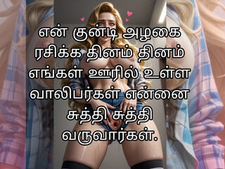 Tamil Aunty 40+ Girl Point of View Story Ai ????