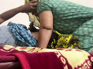 Desi sister in law fucked by husband brother with cream pie and hard fuck