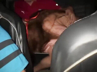 Desi Wife Sex with Stranger in Car with Husband Driving P1