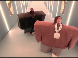 Kanye West & Lil Pump ft. Adele Givens - "I enjoy It" (HD and HQ)