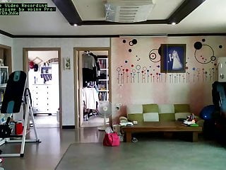 Super hot day in Korea, covert web cam seep Part four of nine