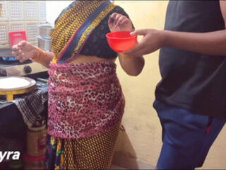 I will leave aunty today on the pretext of salt