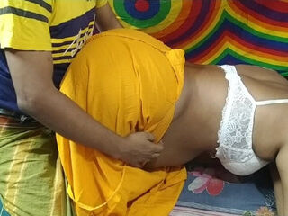 Hot wife and husband desi village couple romance