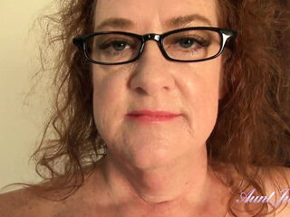 Auntjudys - 51yo Mature Redhead Amateur Ginger Interviews You for a Dating Service