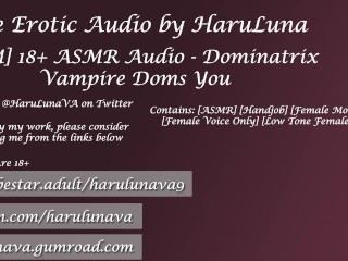 18+ ASMR Audio - Vampire domina Doms You by HaruLuna