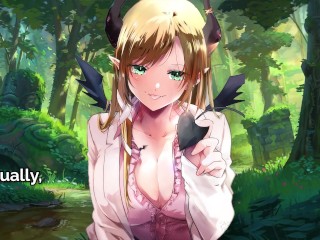 [Voiced manga porn JOI] The unlikely succubus Quest: Remastered, Edging, three dimensional manga porn, female domination, stamina
