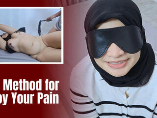 Hijab Girl Enjoy The Pain For The First Time - Minokiiko