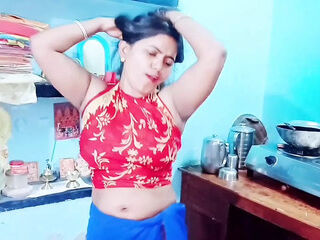 Delhi girl full fun in Her house with her boyfriend