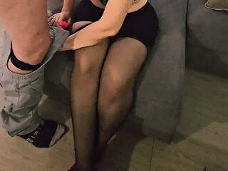 doggy style and legs spread my wet pussy and my ass wide open well dilated I am ready to receive your cock