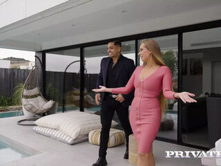 Private com - Kinuski, MILF real estate agent knows how to close a deal