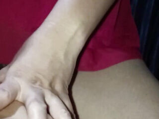 Malay widow sange rocking big cock until squirting inside