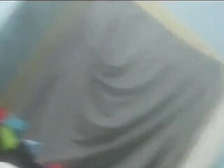 BBW Plays in the Shower