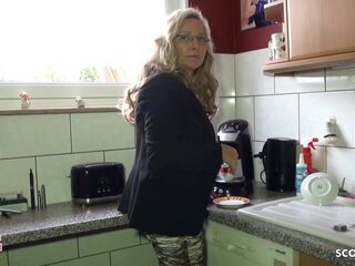 Phat funbags milf secretary tempt to plumb at Work by own chief