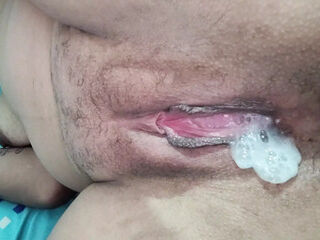 double creampied by the friend of my husband