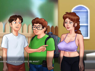 FIRST DAY WITH THE GIRLS SUMMERTIME SAGA 1