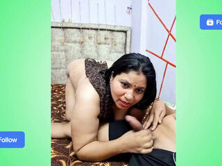 Desi Indian Big Boobs Bhabhi get Fucking with neighbour teen Boy p3