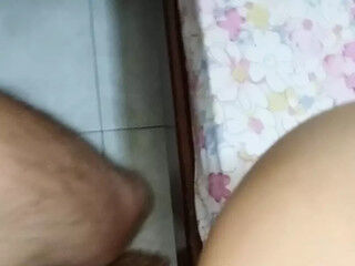 Making a big hole in her big ass - anal fucked