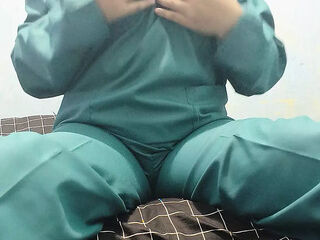 Viral of a lonely young nurse
