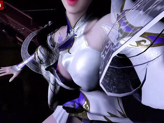 The Booty Witch Rises - 3D Animation Hentai