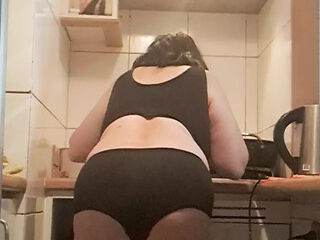hot kitchen
