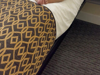 Vacation masked pussy rubbing