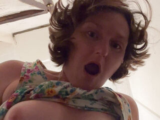 Stark Bollock Naked in Public Whilst Trying on New Clothes. Part 2 of 2.