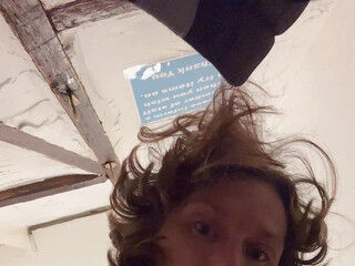 Stark Bollock Naked in Public Whilst Trying on New Clothes. Part 2 of 2.