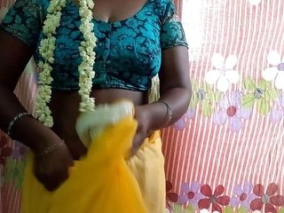 Indian steamy doll liquidating saree