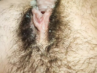 My hot dirty pussy gets fucked by a dildo